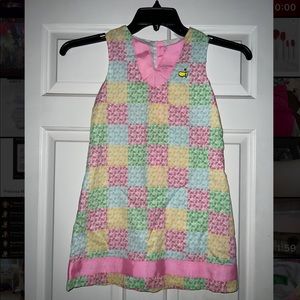 Master Kids Logo Dress - size XS (5-7)